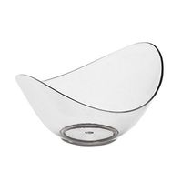 Party Essentials Miniware Mini Plastic Appetizer/Dessert Dishes, Clear