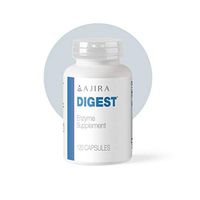 Ajira Digest Digestive Enzyme Supplements (120 Capsules) Fight Free Radicals, Restore Natural Energy | Support Immune System, Liver, Pancreas, Gall Bladder Health | Men, Women
