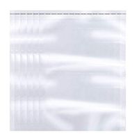 The Elixir Packaging 3 x 5 inch 1.5Mil 100 Poly Bag Clear Resealable Reclosable Shipping Bag, Self Adhesive Lip and Tape