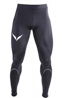 OMPU Elite Compression Mens Tights (Black/Green)