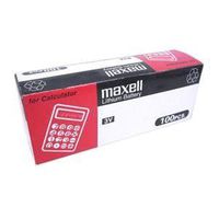100pcs Maxell CR2025 3V Lithium Cell Battery (Box Set) by Maxell