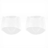 HEALIFTY Elastic Bandage Arch Flatfoot Orthotics Massage Cushion Insoles for Man and Women - Size L