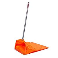 Sanitation Garbage Bag Windproof Garbage Bucket · Pocket Portable Collection Bag Bucket, Can Be Used for Cleaning Workers, Bending Inconvenience (Color : Orange)