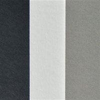 Black, White and Gray Full Sheet Mat Board Variety Pack (25 Quantity) 32 x 40 Cream Core