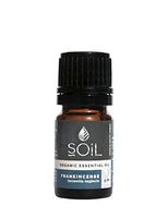 SOiL Organic Frankincense Essential Oil (Boswellia Neglecta) - 100% Pure and Natural - Certified Organic - Single Ingredient - Vegan - Non GMO - 5ml