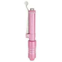 YILIAN Hyaluronic Injection Pen Massage Atomizer Pen Kit High Pressure Acid Micro Guns Anti Wrinkle Water Syringe Needle,Pink
