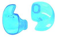 Medical Grade Doc's Pro Ear Plugs - Blue - Non Vented - Size Tiny