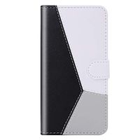 Lomogo Leather Wallet Case for Huawei Y7 2019/Y7 Pro 2019 with Stand Feature Card Holder Magnetic Closure, Shockproof Flip Case Cover for Huawei Y7 Prime 2019 - LOBXI020296 Black