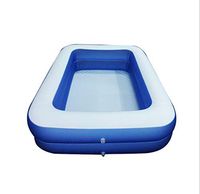 Inflatable Swimming Pool, Bath Pool Bathtub Square