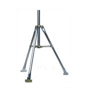Satellite or Antenna Tripod with Pole & Stakes
