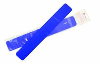 Dycem 50-1560B Non-Slip Self, Adhesive Strips, 16" x 1-1/8", Blue