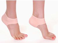 Secret Love Silicone Moisturizing Gel Heel Socks Cracked Foot Skin Care Protectors Cushion