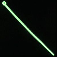UV Reactive Green 4" Cable Ties (Bag of 100)