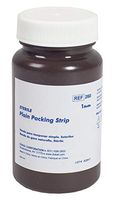 Plain Wound Packing Strip 1/2" x 5 Yards. Woven Gauze Fabric Packing Strips. Wound Sterile Strips. Sterile Packing for Open or Infected Wounds.