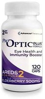 Pro-Optic Plus (AREDS2 & Elderberry Extract 500MG) 120CT / Free Shipping