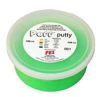 Puff Lite Exercise Putty - Medium - Green - 120Cc - 10-1423