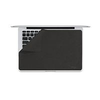 ShaggyMax Laptop Screen Protector, Keyboard Cover, Cleaning Microfiber Wipe, Swiper Pad for MacBook Pro Screen Protector 13-inch 3rd Generation (Black)