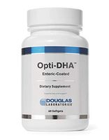 Douglas Laboratories - Opti-DHA Enteric-Coated - Essential Omega-3 Fatty Acids for Cardiovascular Health - 60 Capsules