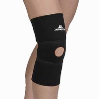 PAIR of Thermoskin Knee Patella, Black, XX-Large