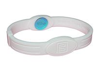 PURE ENERGY BAND - Relaxation Band + Stress + Anxiety + Sleep (Large, White/White)