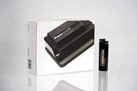 Bundle - 2 Items - Powermatic Mini Cigarette Injector (Manual) Rolling Machine and Patriot Disposable Lighter