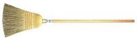 HUB City Industries 40-C Hd Warehouse 100% Corn Broom, 1-1/8" x 42" Handle