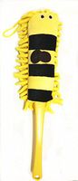 Cute Cartoon Honeybee Pattern Chenille Cleaning Duster,User friendly Hand Cleaning Duster