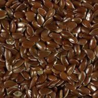 Flax Seed, Powder - Wildcrafted - Linum usitatissimum (454g = One Pound) Brand: Herbies Herbs