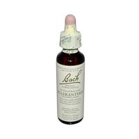 Bach Flower Remedies - Scleranthu, 20 Milliliter - 3 per case.