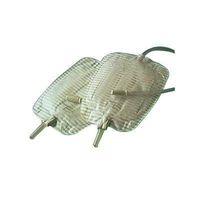 625174EA - Security+ Contoured Leg Bag with Anti-Reflux Valve, Tubing and Fabric Straps, 28 oz.