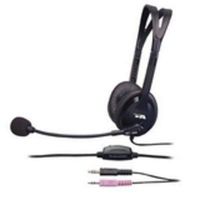 Cyber Acoustics AC400MV AC-400MV Speech Recognition Headset Over-The-Head
