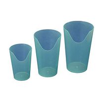 ALIMED 82360 Nosey Cutout Glass Green 8 oz.