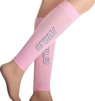 Mojo Compression Socks for Men and Women | Calf Compression Sleeve Medium – Pink