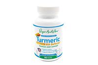 Turmeric Curcumin with Organic Turmeric Bioperine Black Pepper (90 Capsules). A Pure Tumeric Supplement That is Natures Answer for Joint, Heart and Brain Support