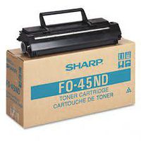 Genuine OEM brand name SHARP FO-4500/5500/5600 Toner Cartridge (5.6K Yield) FO45ND
