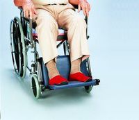 Leg Hugger with Foot Hugger(Size=1 inch)