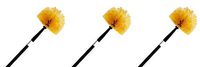 Ettore 1-(Pack), 31028 Professional Cobweb Duster with Pole (3-(Pack))