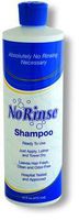 No-Rinse Shampoo, No Rinse Shampoo 8 oz, (1 CASE, 24 EACH)