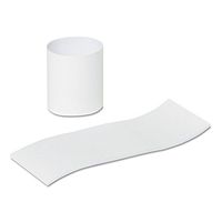 Royal Paper RNB4M Napkin Bands, Paper, White, 1 1/2-Inch, 4000/Carton