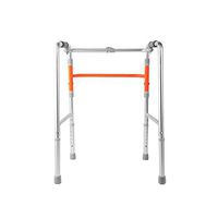 Lqdpdd Elderly People Walker Height Walking Frame Folding Walker for Adult Portable Walker with Adjustable Height Walker Mobility Aid for Elderly Lightweight Standard Walker