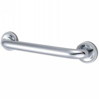 Made to Match Camelon Beaded Grab Bar Finish: Oil Rubbed Bronze, Size: 36"