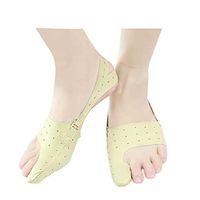 Healifty Pair of Big Toe Bunion Corrector Hallux Valgus Splints Toes Straighteners Pain Relief (M)
