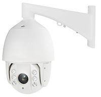 LTS Platinum 2MP 1080p IR IP PTZ Camera: 30x Zoom, 330 ft Infrared, IP66, High-PoE/24v AC, DWDR, ICR, Audio, Local Storage, Onvif, 2yr