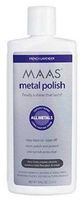 Maas 91411 8 oz Liquid All Metal Polish with Lavender Scent - Quantity 8