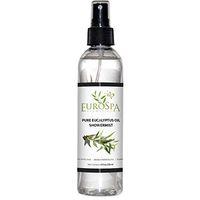 EuroSpa Aromatics Pure Eucalyptus Oil ShowerMist and Steam Room Spray, All-Natural Premium Aromatherapy Essential Oils - 8oz