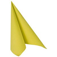 Papstar Cloth-Like Paper Disposable Dinner Napkins, 16”x16” ¼ Fold, 50 Pack, 21 Different Color options