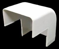 Outside Corner - XX-Large Latching Cable Raceway Accesories - 3" x 2" Channel Size - White - 5 Pack