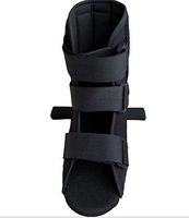 Orthopedic Walker Brace/Walking Boot Low Top Non-Air Walker Ankle, Toe, Foot Fracture Boot Aircast AirSelect (Small)