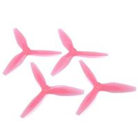 HQProp DP 5x4x3 PC V1S Light Pink Propeller - 3 Blade (2CW+2CCW/Bag)