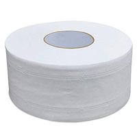 Puomue Toilet Tissue 4 Ply Toilet Paper Soft Roll Paper Towels Thickened Roll Paper